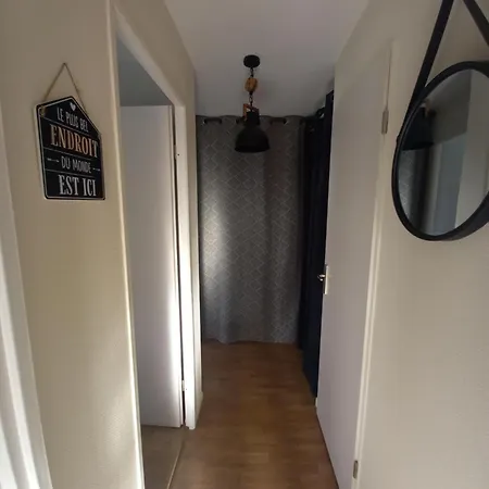 Memorial 2-4pers Apartman Caen